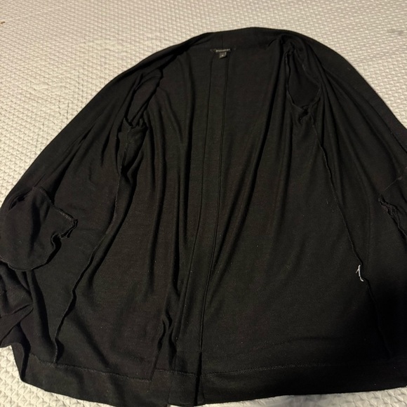 Banana Republic Black Open-Front Cardigan | Very Good Condition - Picture 6 of 6
